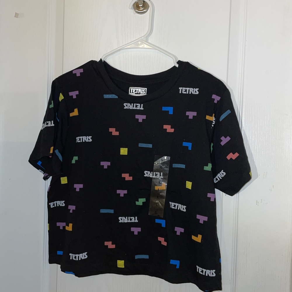 Tetris Crop Top